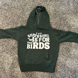 3T Eagles Super Bowl hoodie - worn once